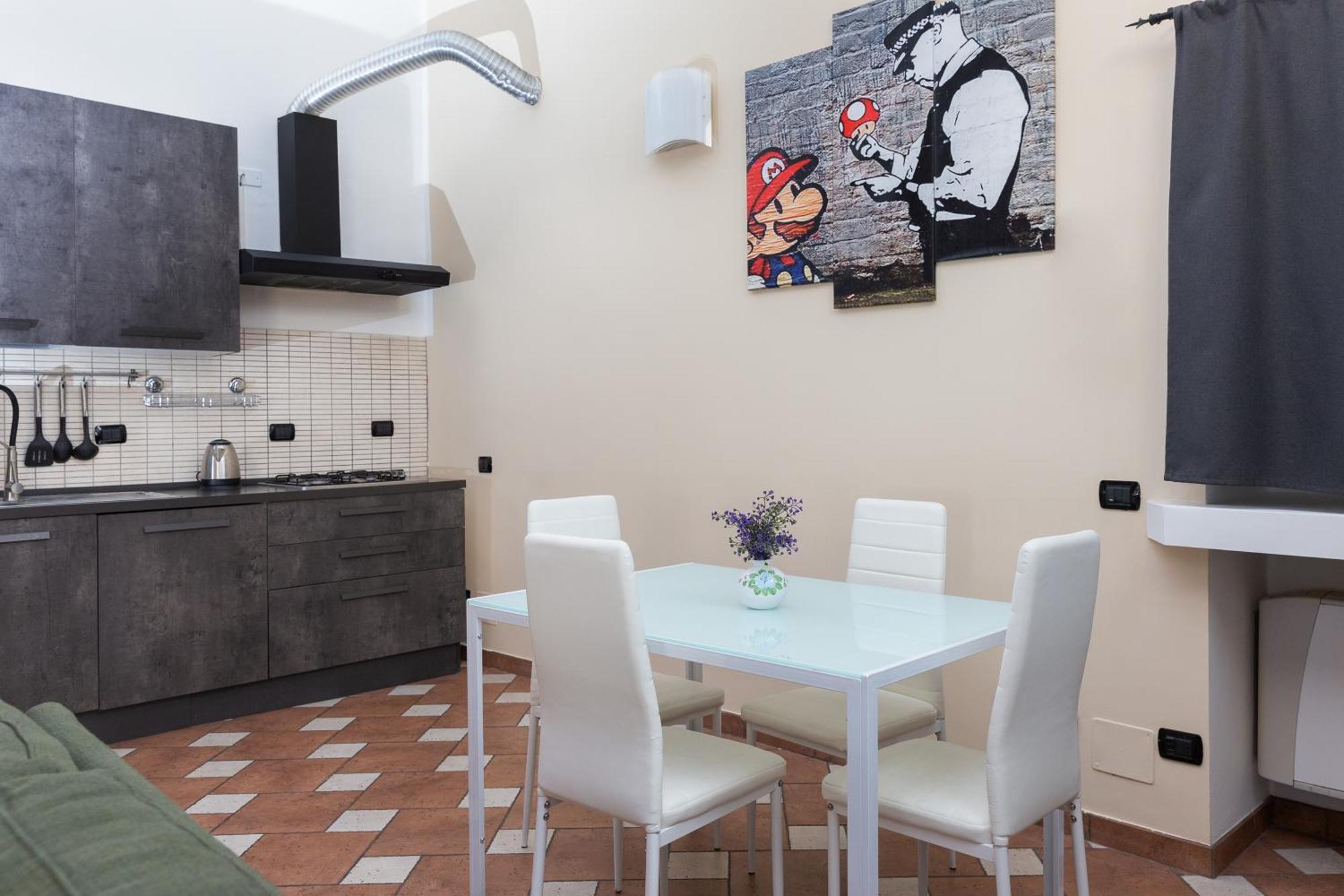 Exclusive Loft Banksy In Porta Romana Leilighet Milano Eksteriør bilde