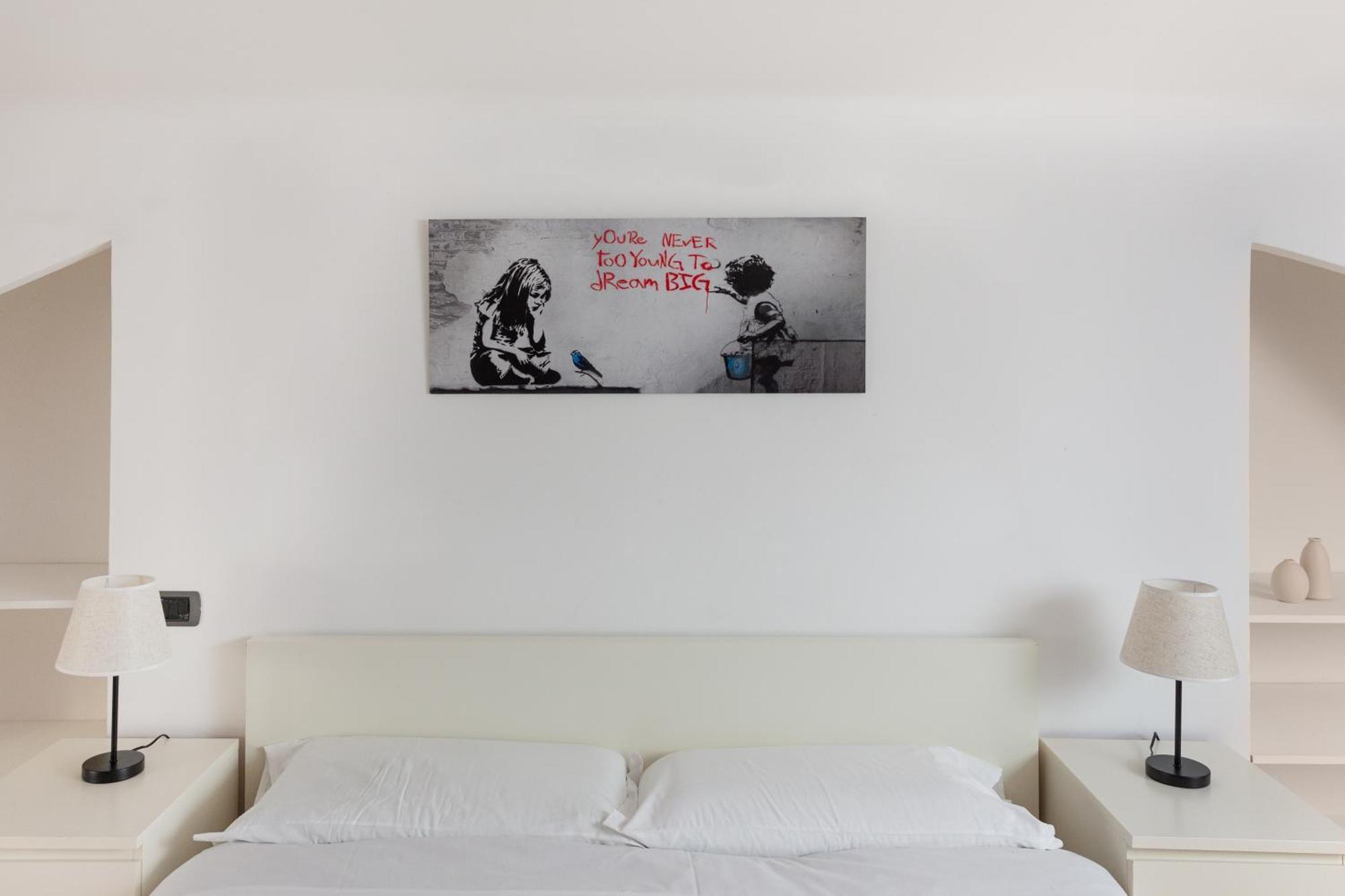 Exclusive Loft Banksy In Porta Romana Leilighet Milano Eksteriør bilde